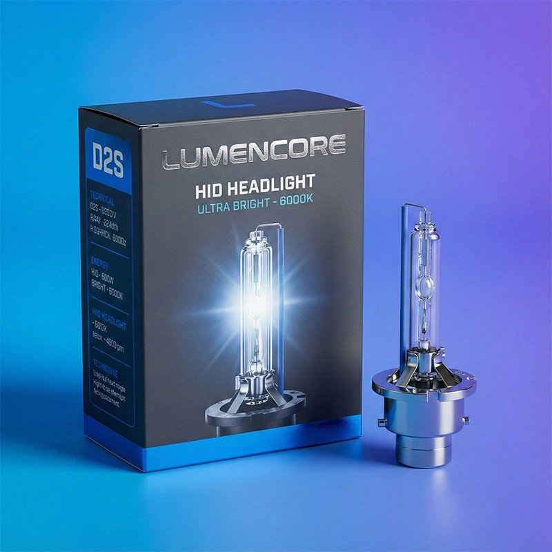 Custom Auto HID Packaging Boxes