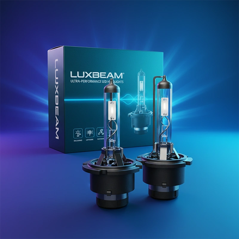 Custom Xenon Lighting System Boxes