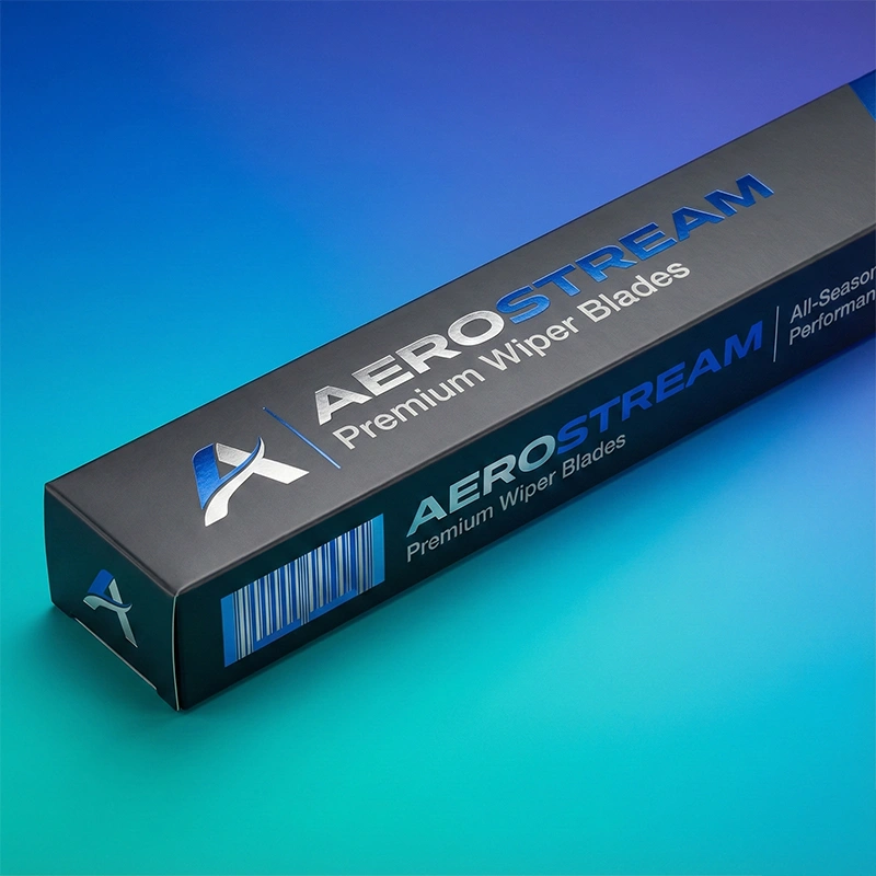 Wiper Blade Box with Hang Tab