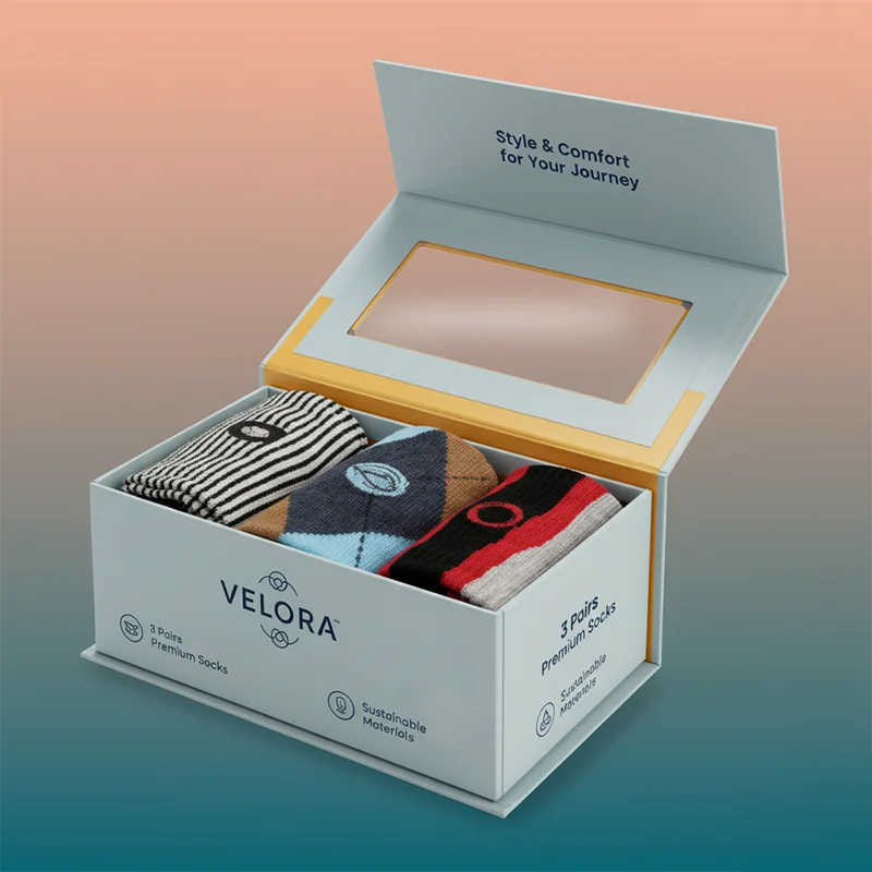 Luxury Sock Boxes