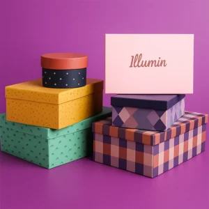 Custom Advertising Packaging Boxes