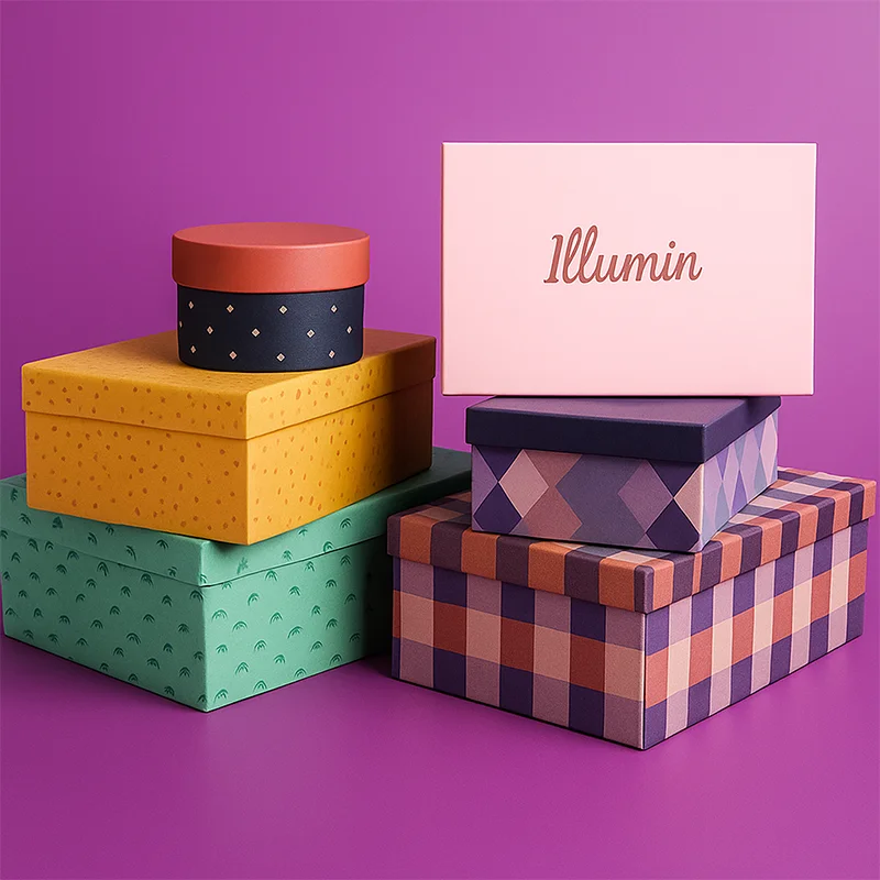 Custom Advertising Packaging Boxes