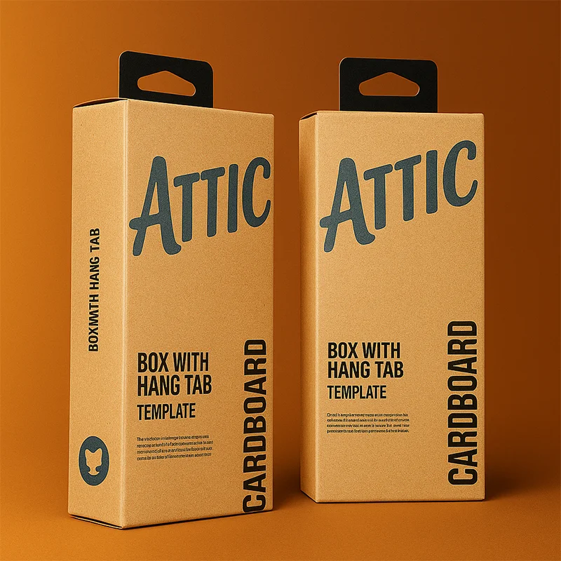 Custom Hanger Packaging Boxes