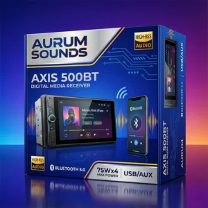 Custom Car Media Player Boxes