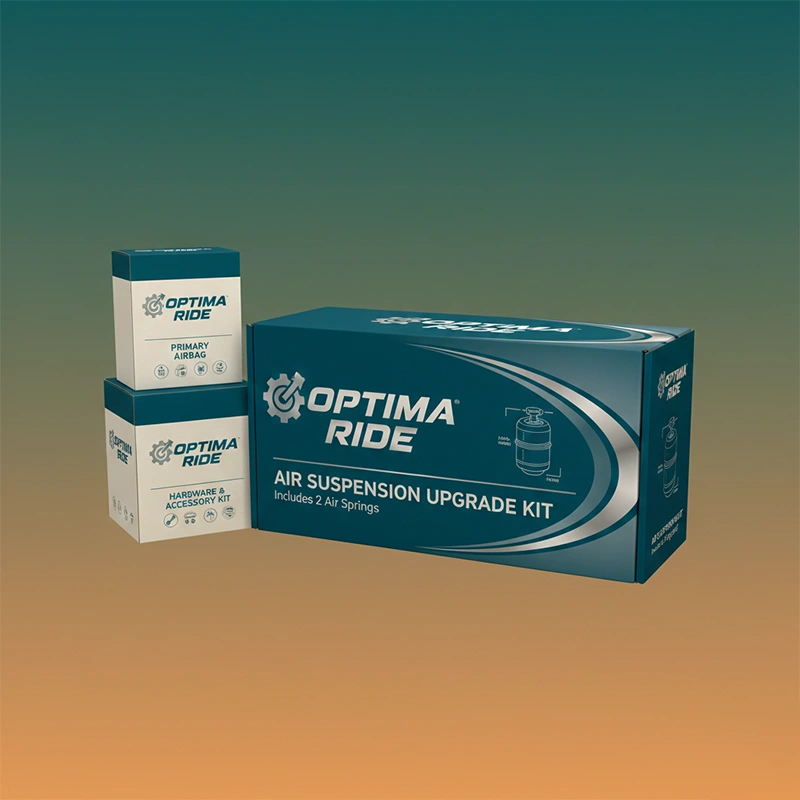 Custom Auto Air Spring Packaging Boxes