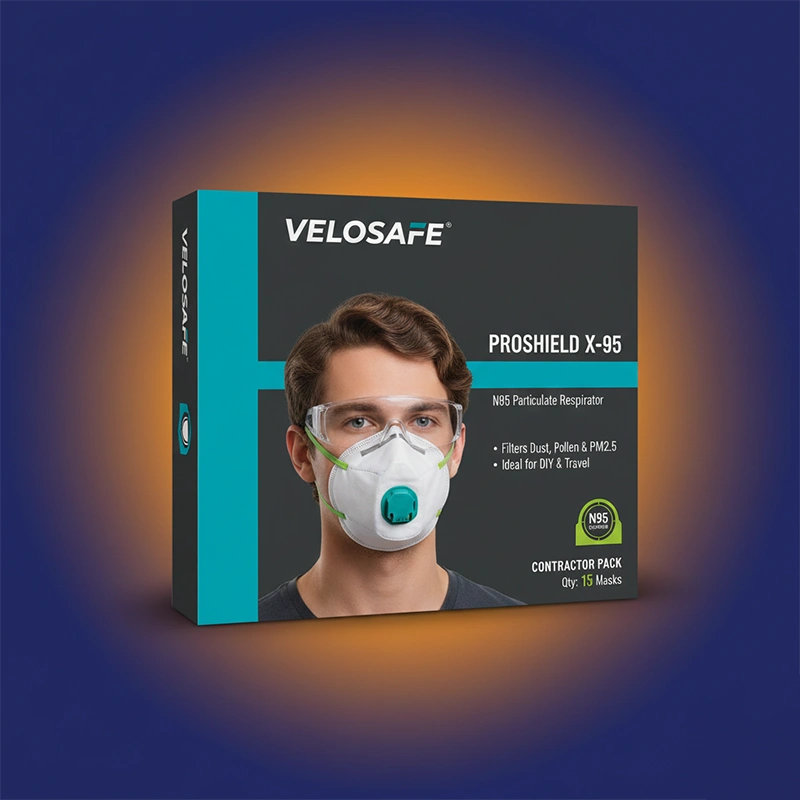 Custom Air Piece Fire Mask Boxes