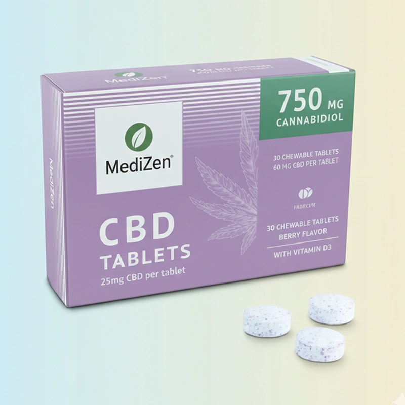Custom CBD Supplements Boxes