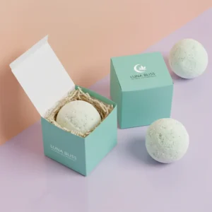 Custom CBD Bath Bomb Boxes