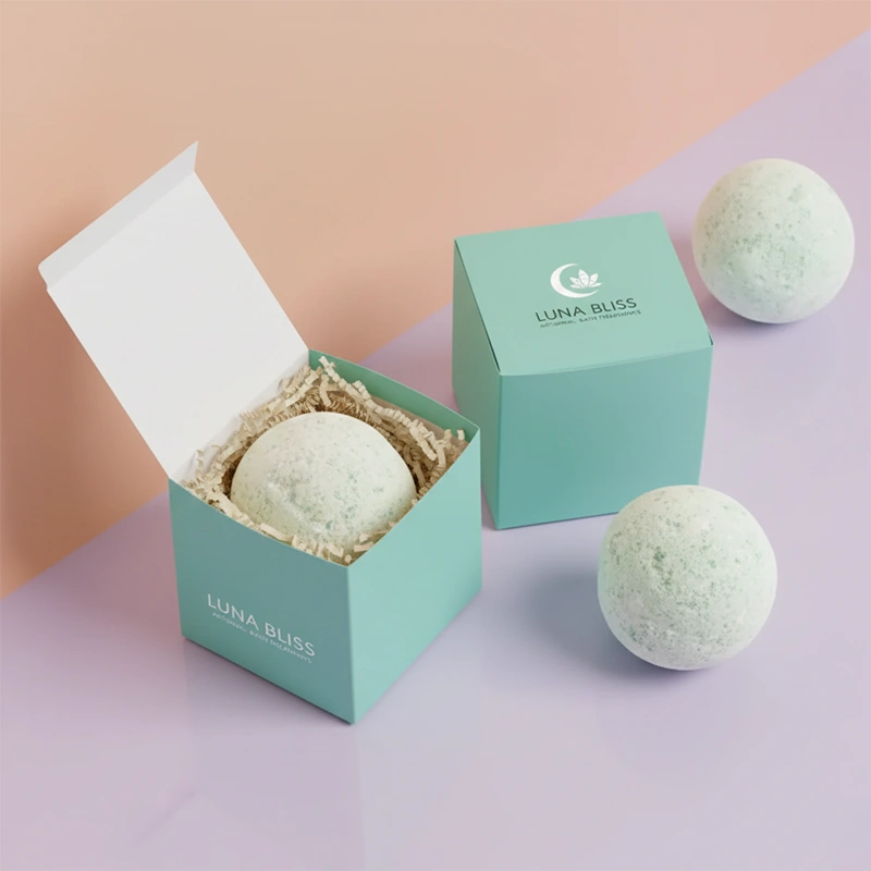 Custom CBD Bath Bomb Boxes