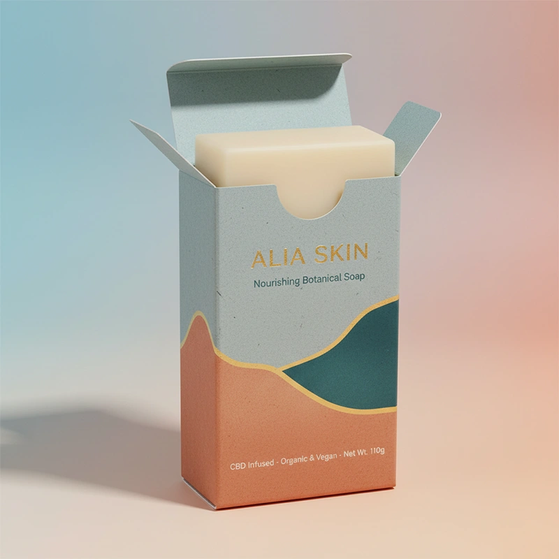Custom CBD Soap Boxes