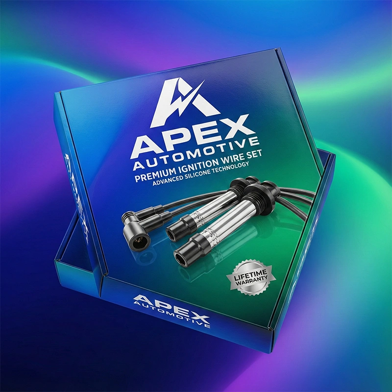 Custom Ignition Leads Set Boxes