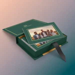 Custom Photography Packaging Boxes