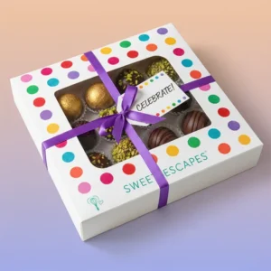 Custom Cake Pop Packaging Boxes