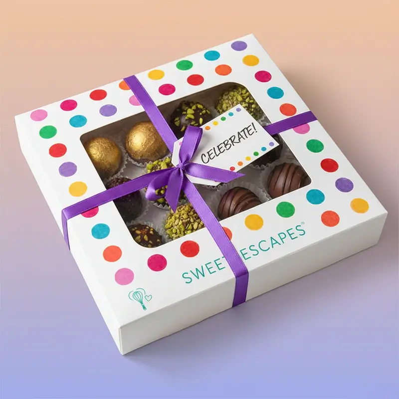 Custom Cake Pop Packaging Boxes