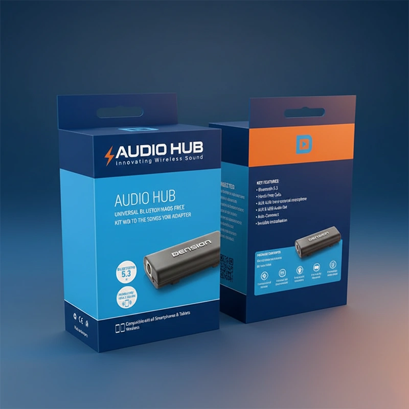 Custom Car Bluetooth Kit Boxes