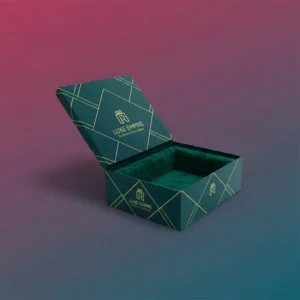 Custom Black Packaging Boxes