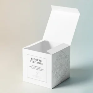 Custom White Packaging Boxes