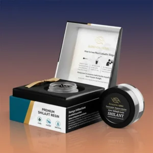 Custom Shilajit Packaging Boxes