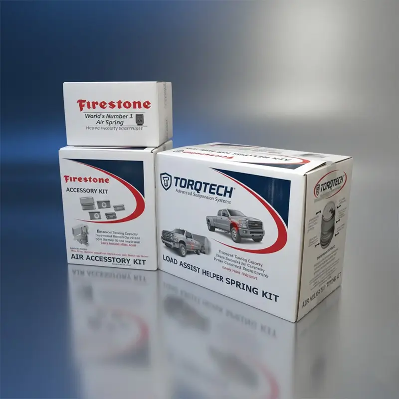 Custom Auto Air Spring Packaging Boxes