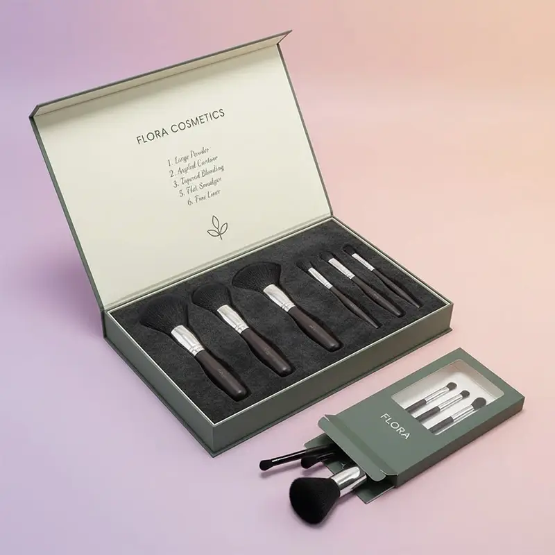 Nail Brushes Packaging Boxes