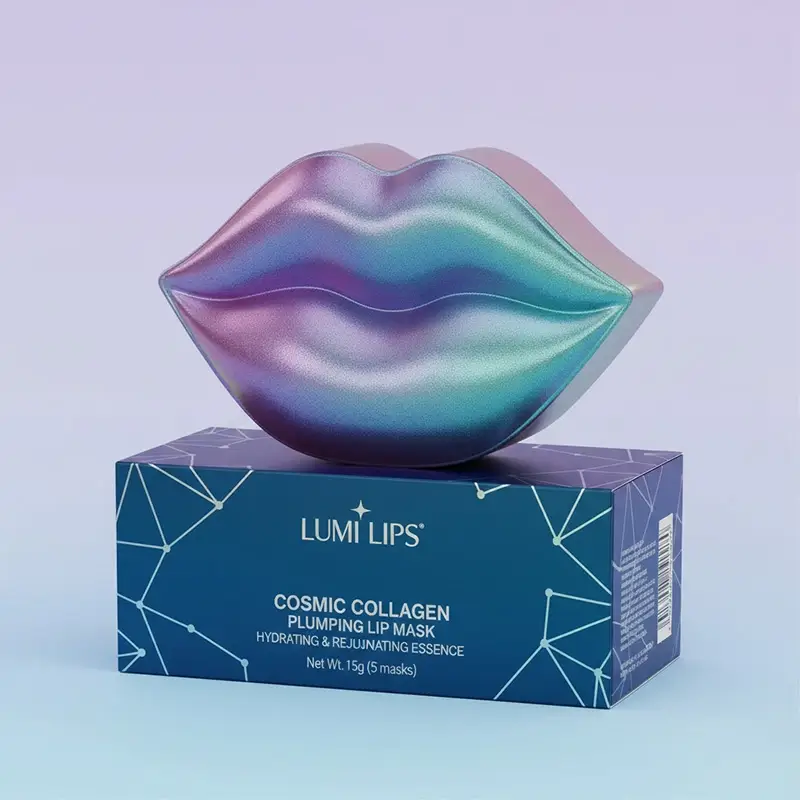Custom Moisturising Lip Mask Packaging Boxes