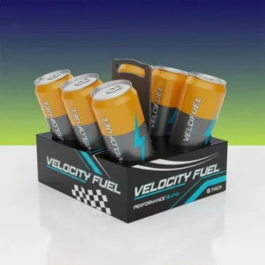 Custom Energy Drink Packaging Boxes