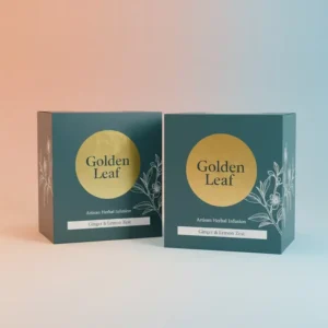 Custom Slimming Tea Packaging Boxes