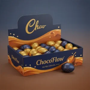 Custom Caramel Packaging Boxes