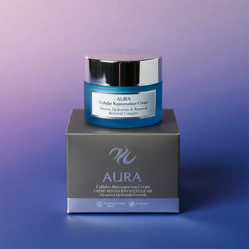 Custom Sun Protection Cream Boxes