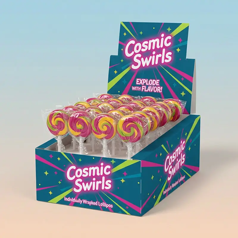 Candy Confectionery Display Boxes