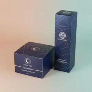 Custom Face Scrubs Packaging Boxes