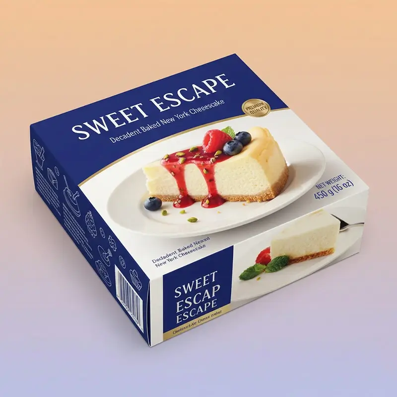 Custom Cheese Cake Boxes