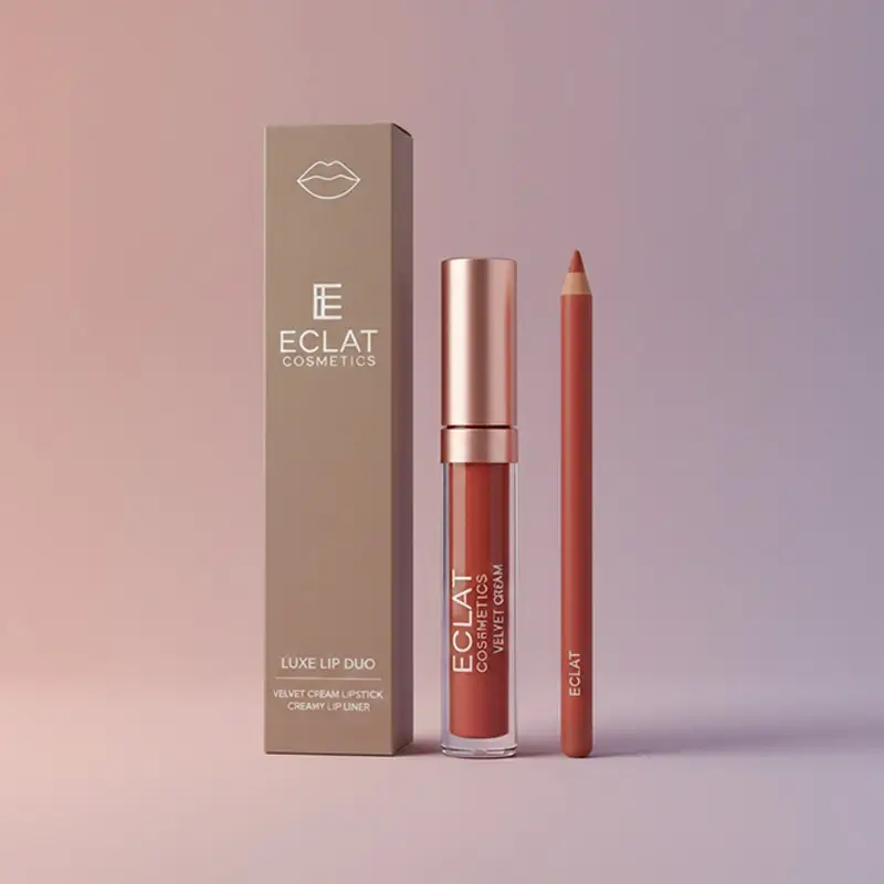 Custom Lip Liners Packaging Boxes