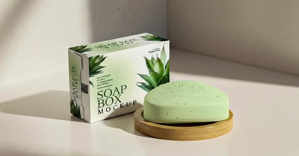Custom Soap Packaging Boxes