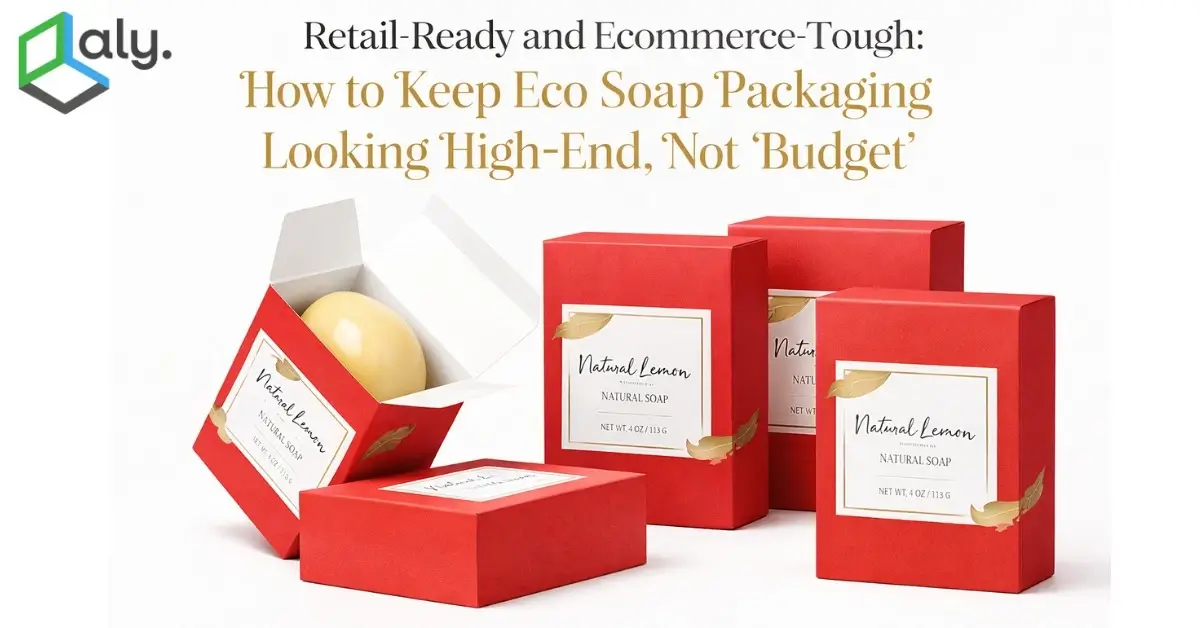 Retail-Ready and Ecommerce-Tough: How to Keep Eco Soap Packaging Looking High-End, Not “Budget”