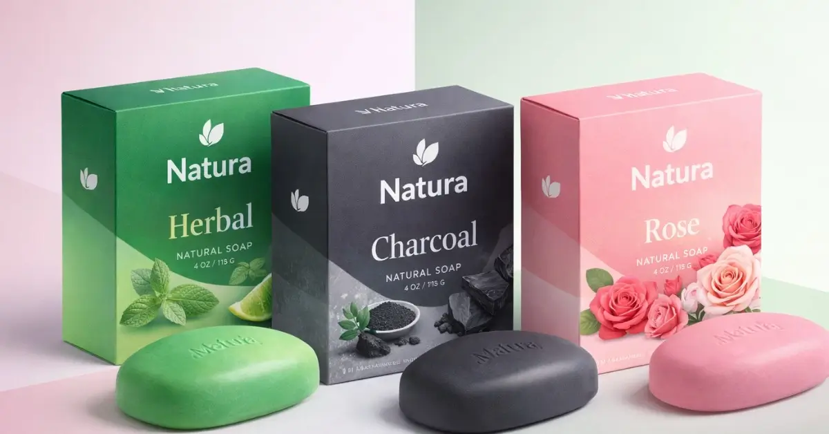 Custom Soap Packaging Boxes