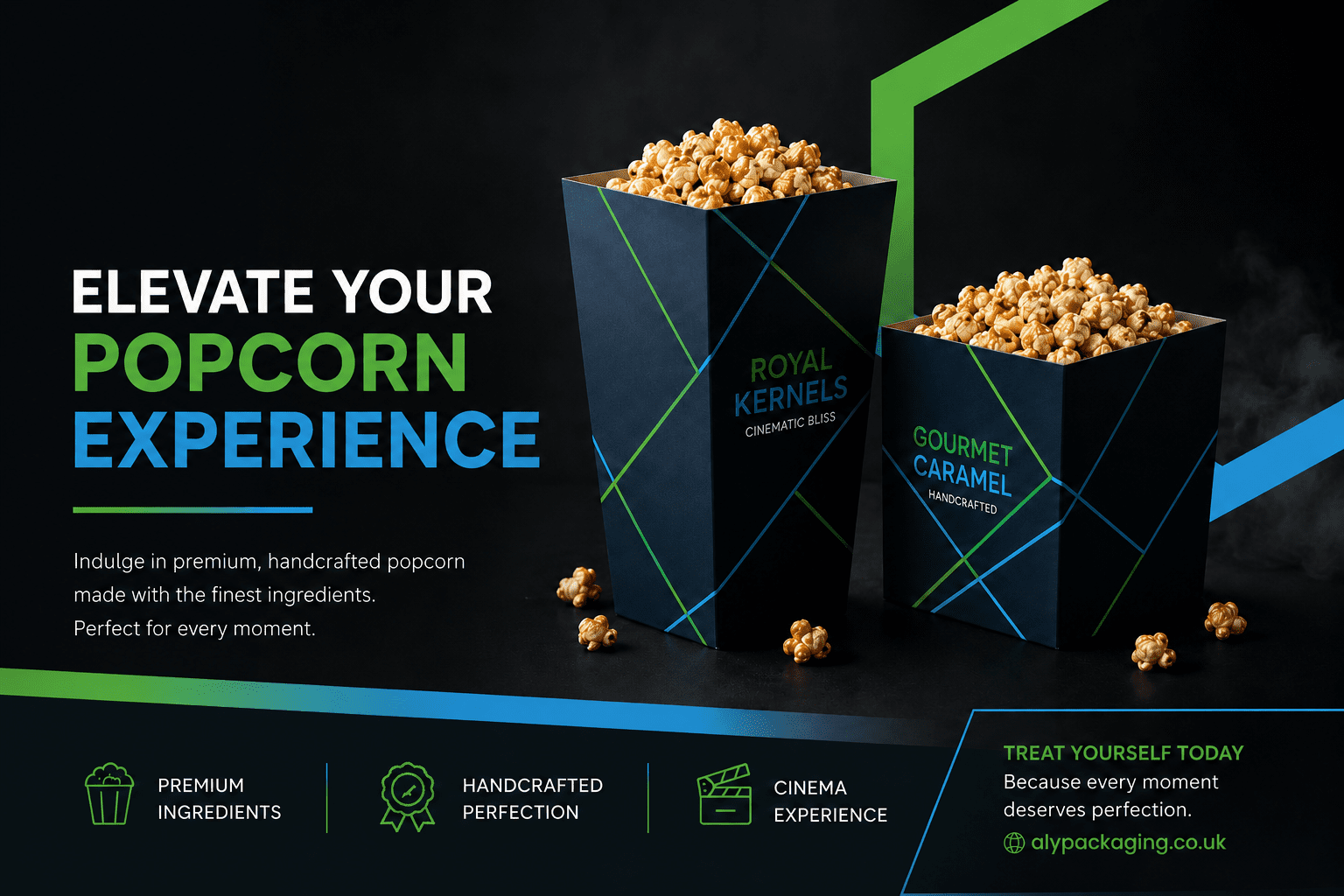 Custom Popcorn Boxes and UK Food Labelling Law: What Printed Packaging Must and Cannot Say