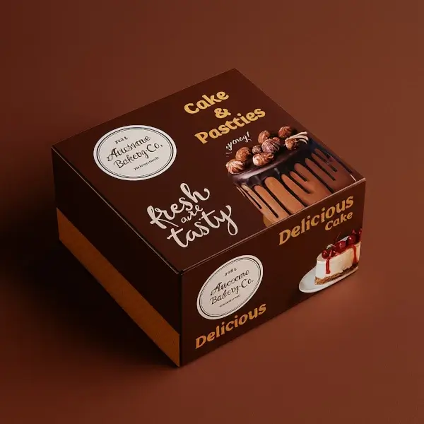 Custom Cake Boxes