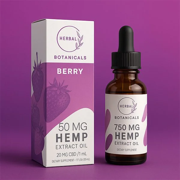 Custom CBD Oil Boxes