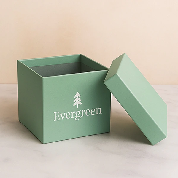 custom cube shape boxes