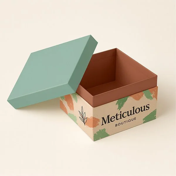 Custom Boxes with Lid