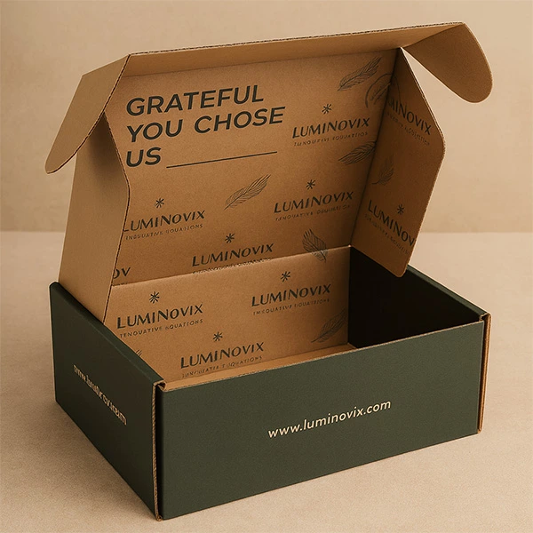 Custom Buxboard Boxes
