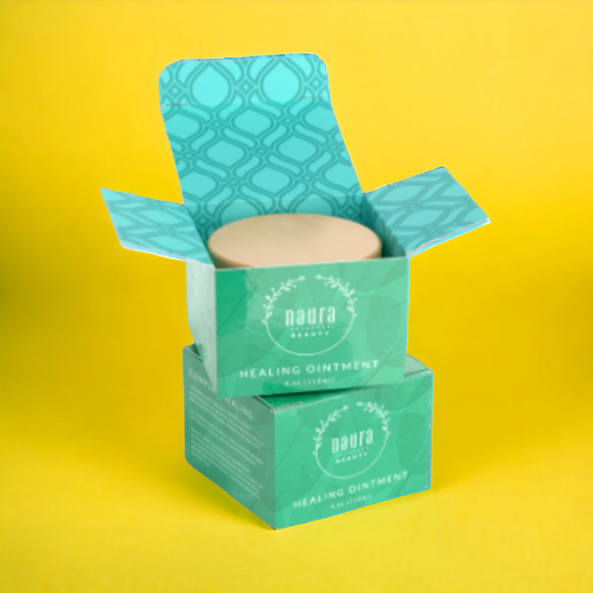 Custom Cosmetic Container Packaging boxes