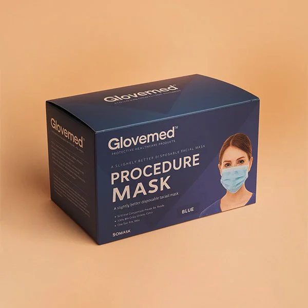 Custom Facemask Packaging Boxes