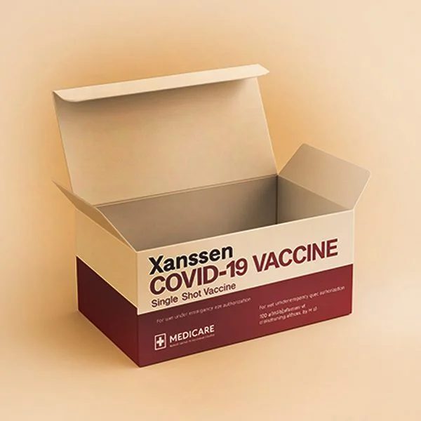 Custom Medicine Packaging Boxes