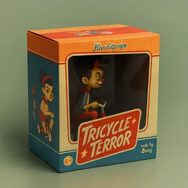 Custom Toy Packaging Boxes