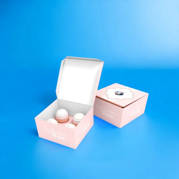 Custom vs. Stock Cupcake Boxes – What’s Right for Your Bakery?