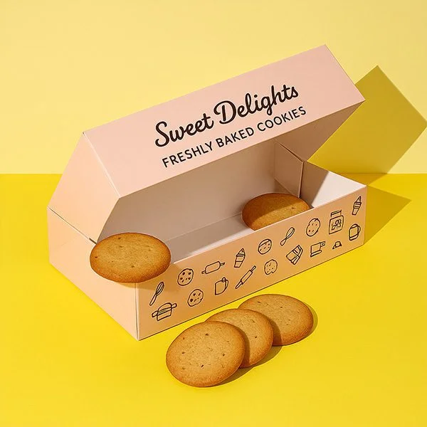 Custom Biscuit Boxes