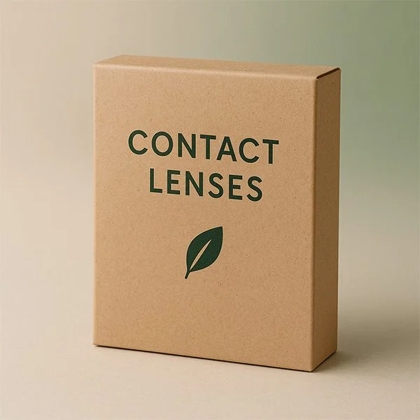Custom Contact Lenses Boxes