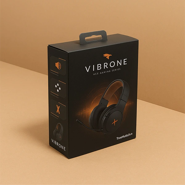 Custom Headphone Packaging Boxes
